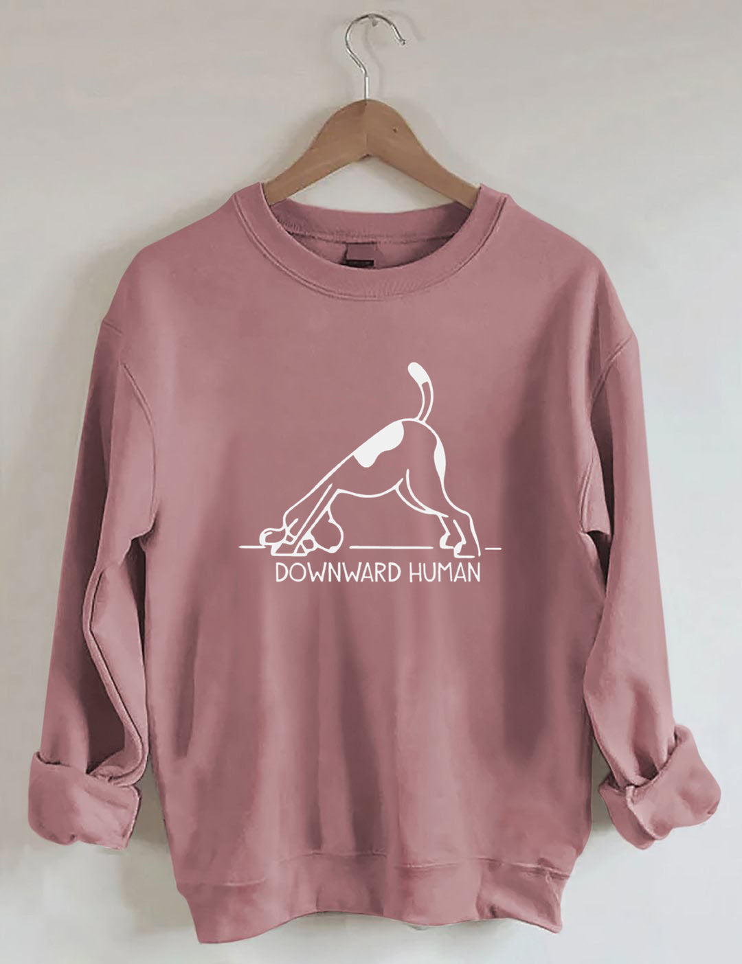 Dog Lover Yoga Sweatshirt