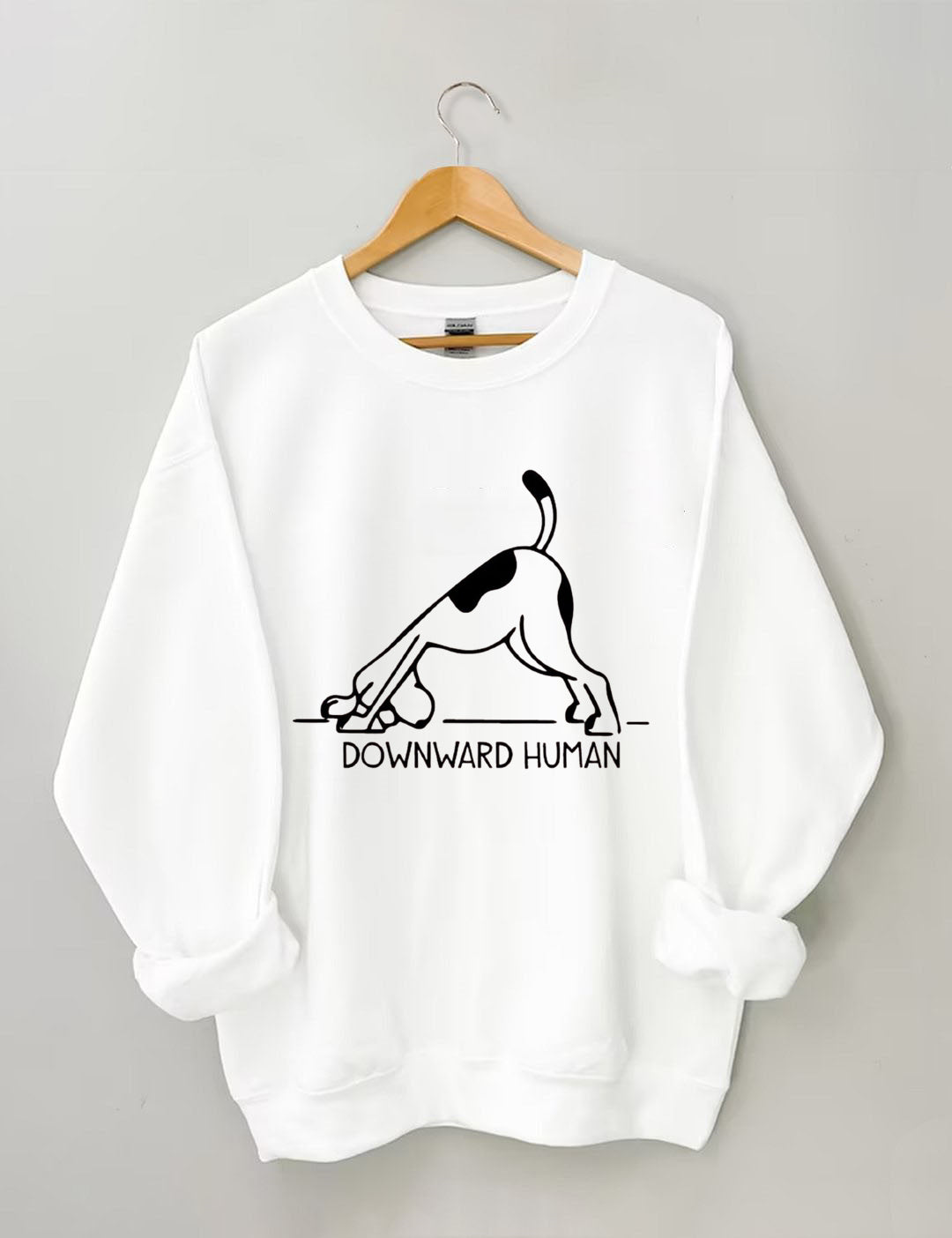 Dog Lover Yoga Sweatshirt