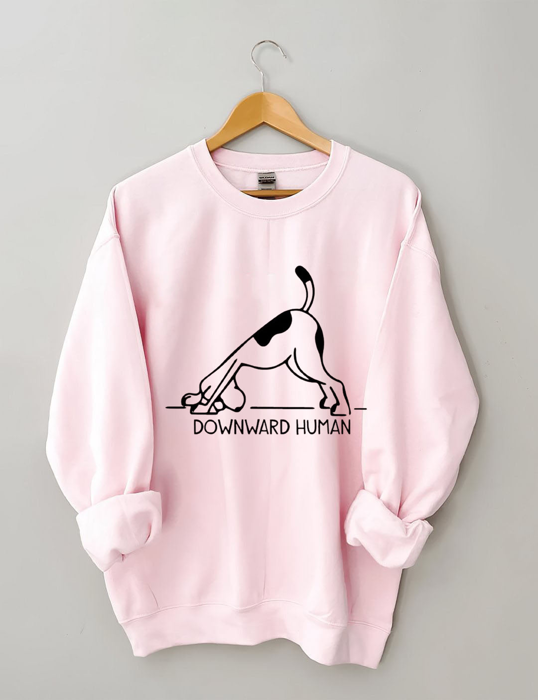 Dog Lover Yoga Sweatshirt