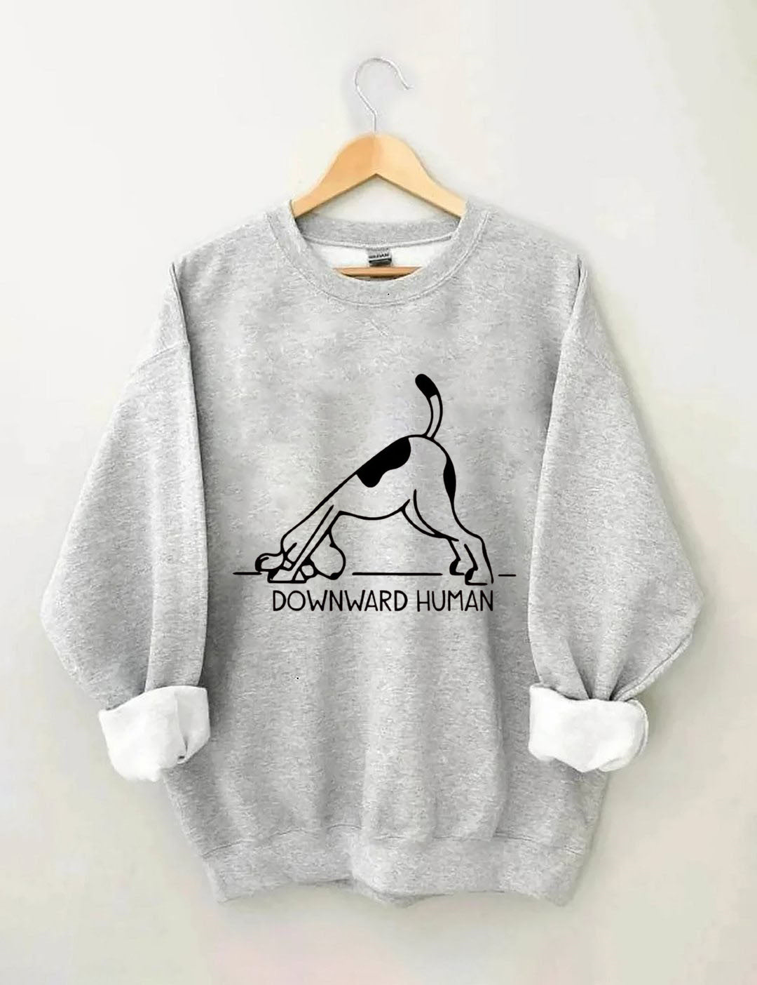 Dog Lover Yoga Sweatshirt