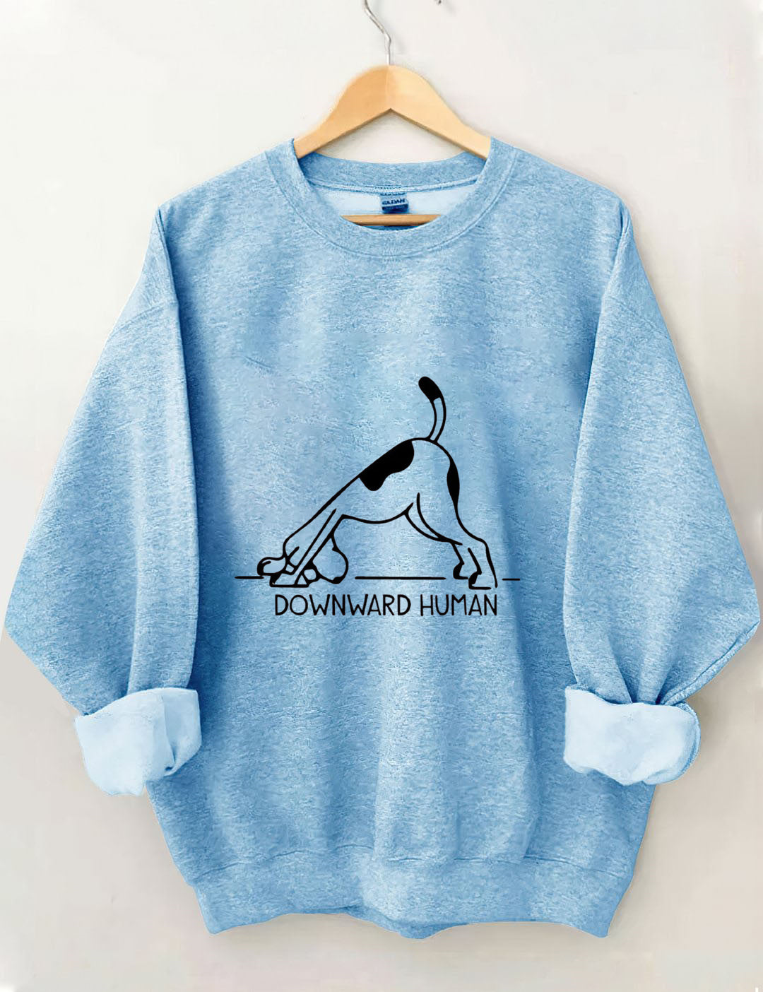 Dog Lover Yoga Sweatshirt