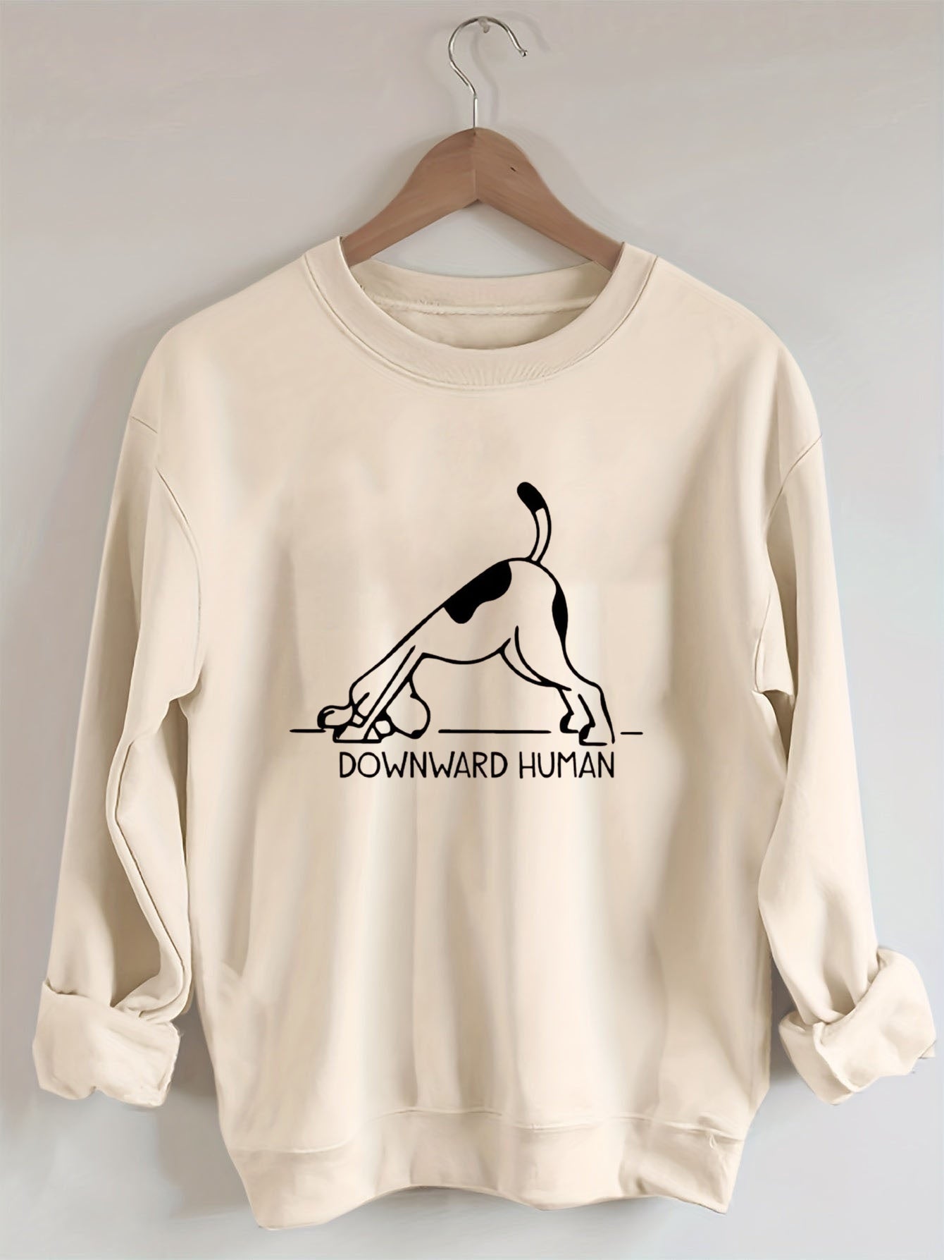 Dog Lover Yoga Sweatshirt