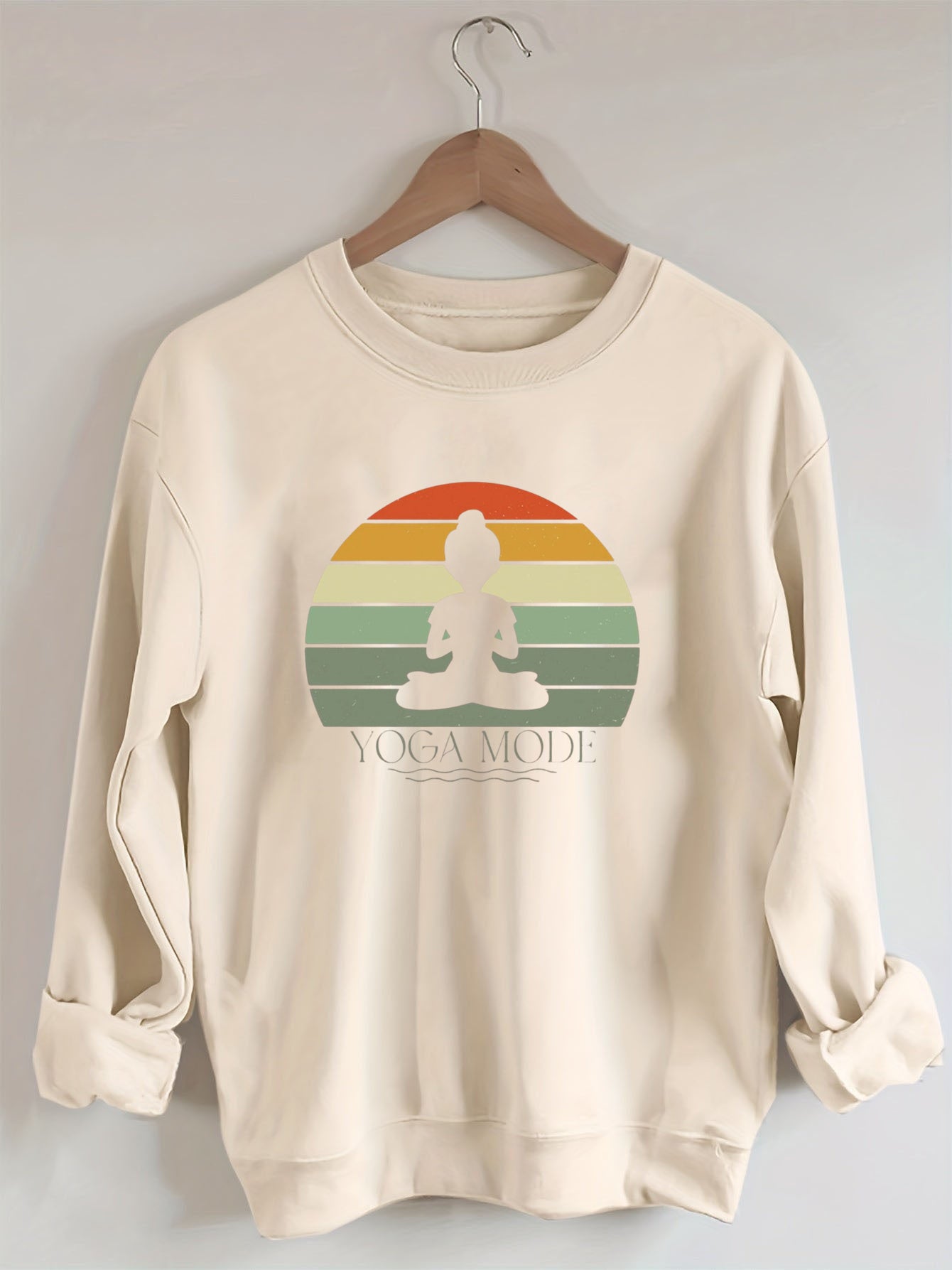 Yoga Meditation Sweatshirt