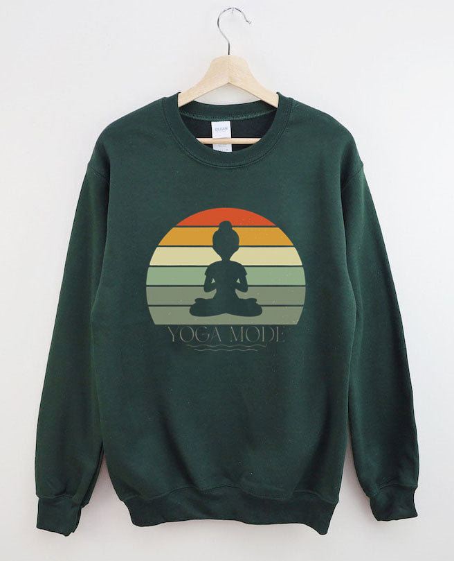 Yoga Meditation Sweatshirt