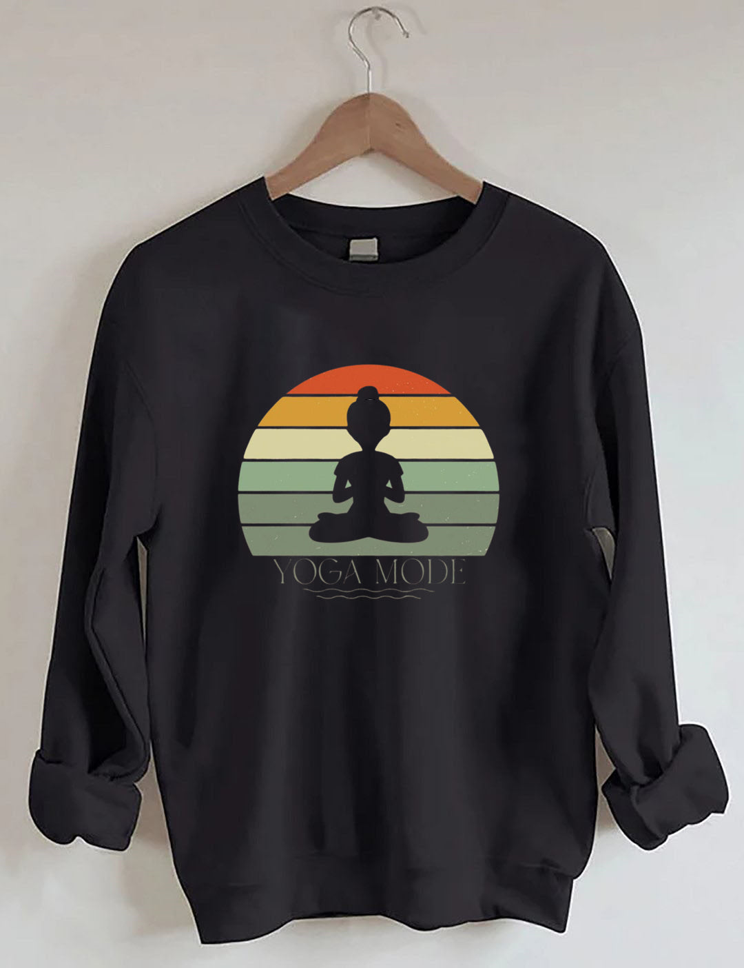 Yoga Meditation Sweatshirt