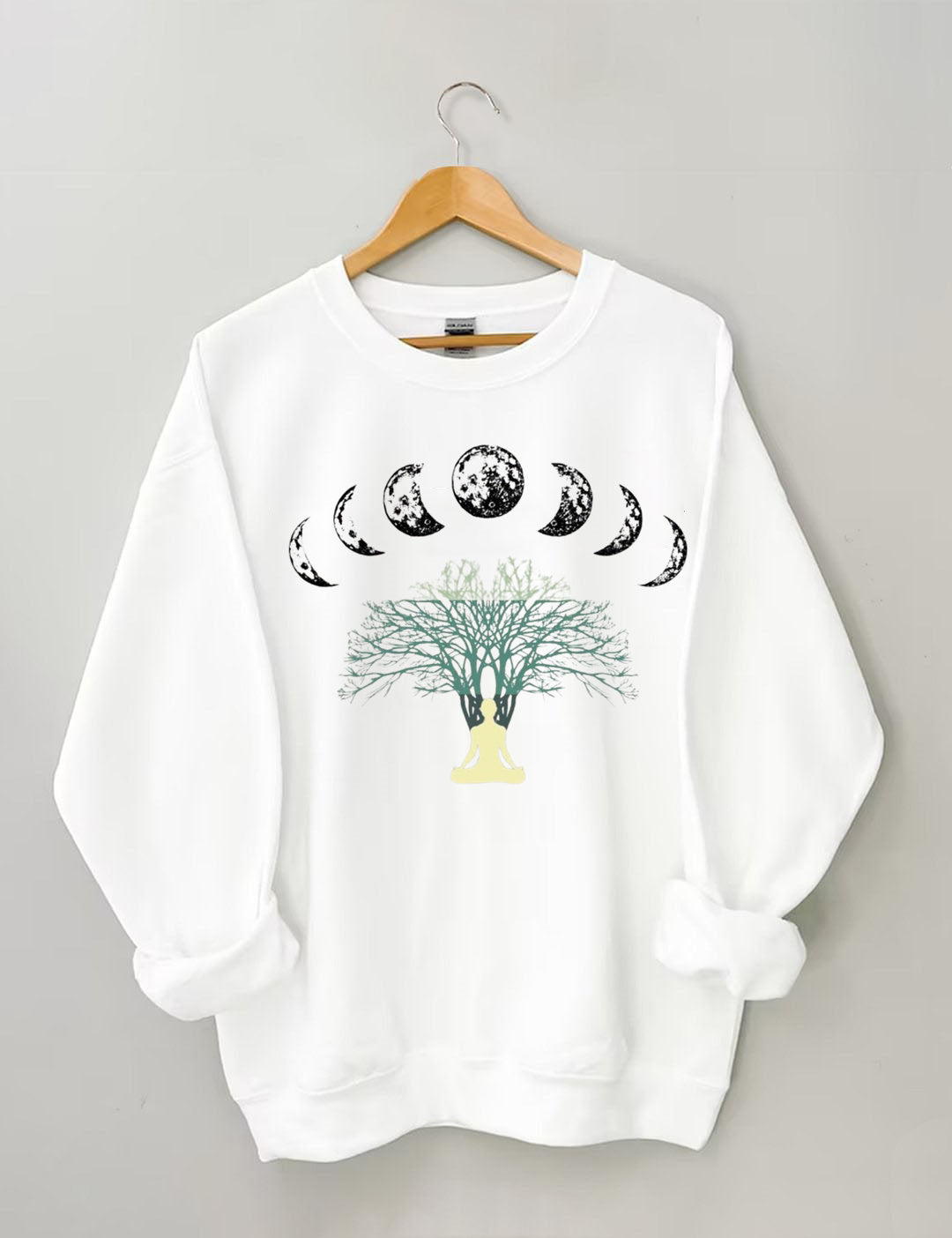 Tree Of Life Yoga Sweatshirt