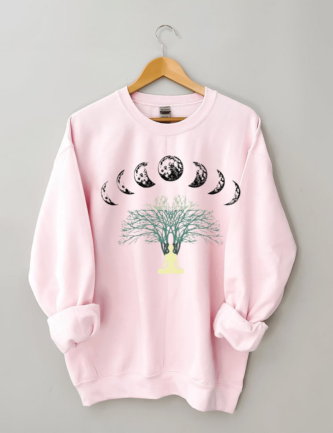 Tree Of Life Yoga Sweatshirt