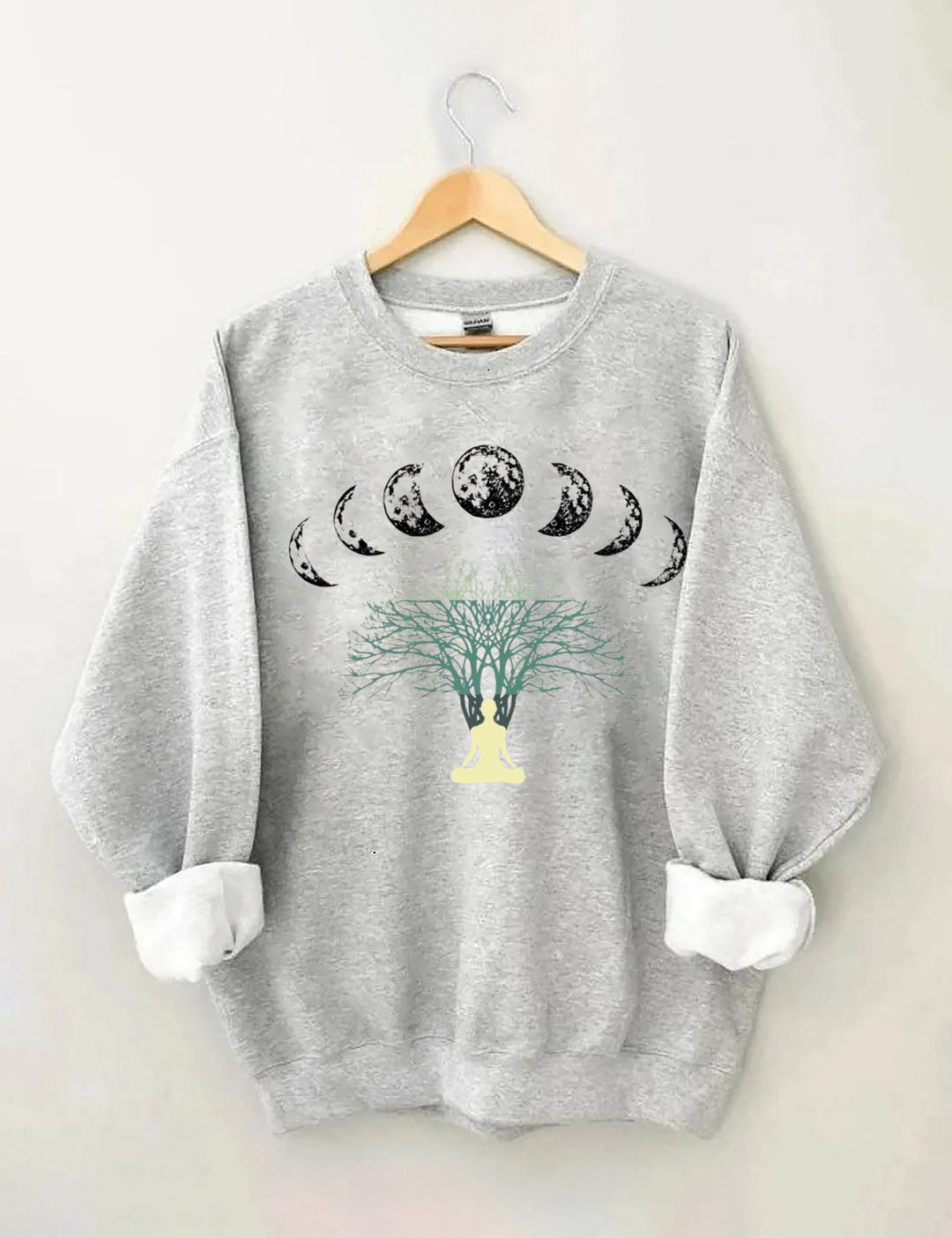 Tree Of Life Yoga Sweatshirt