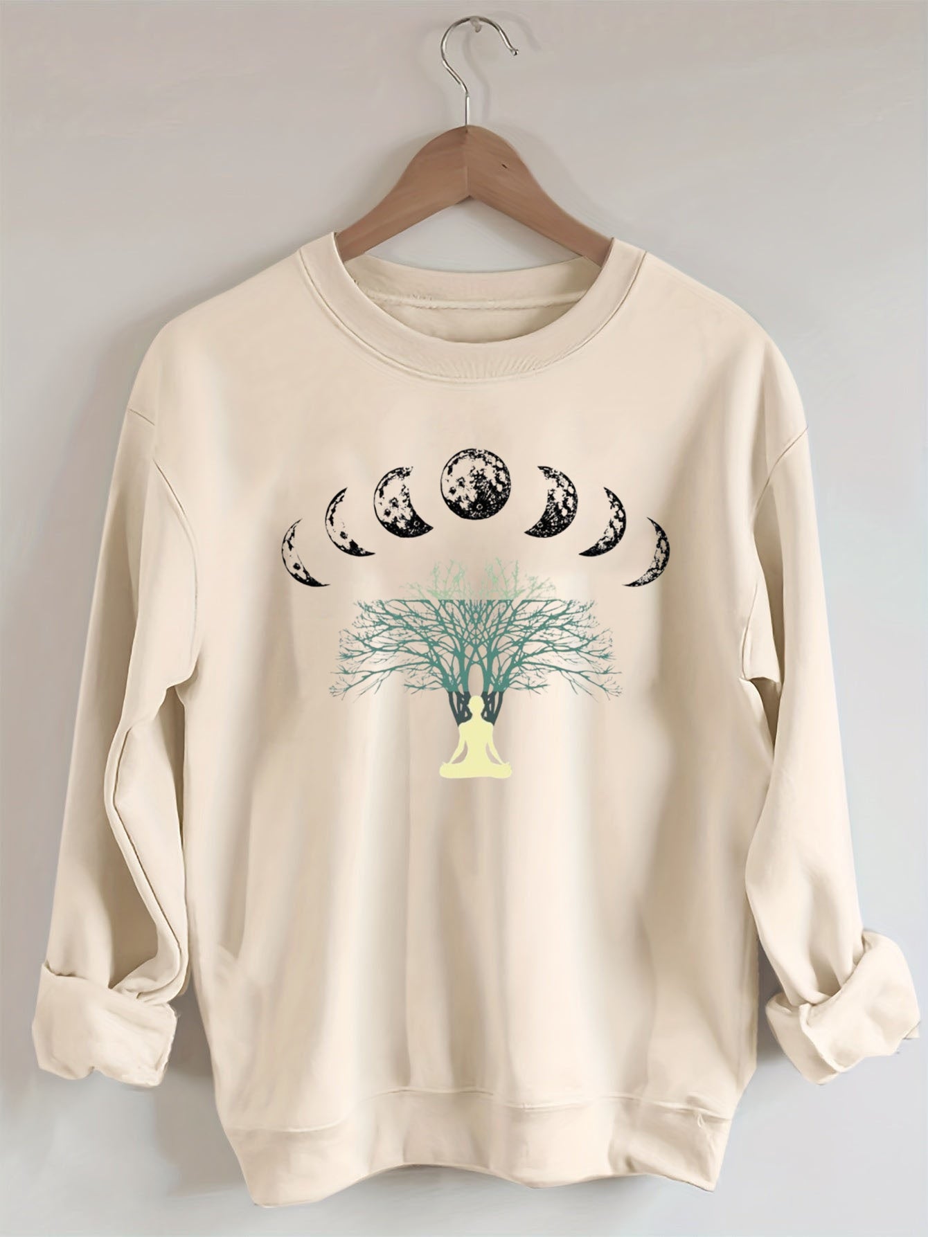 Tree Of Life Yoga Sweatshirt