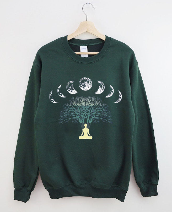 Tree Of Life Yoga Sweatshirt