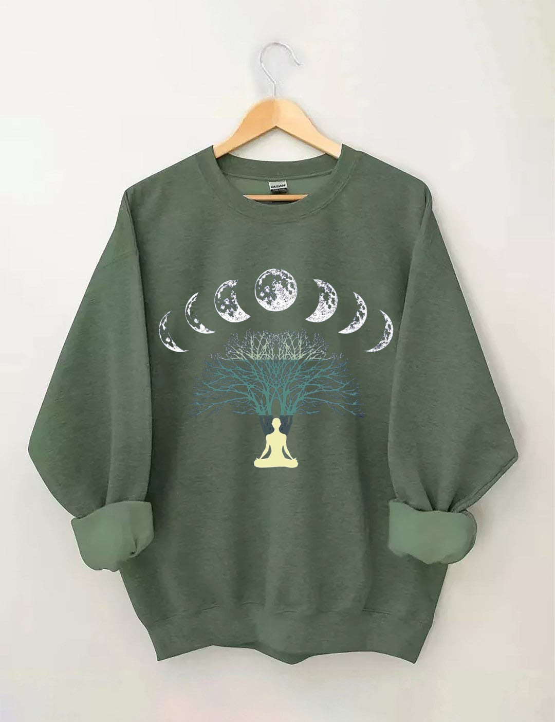 Tree Of Life Yoga Sweatshirt