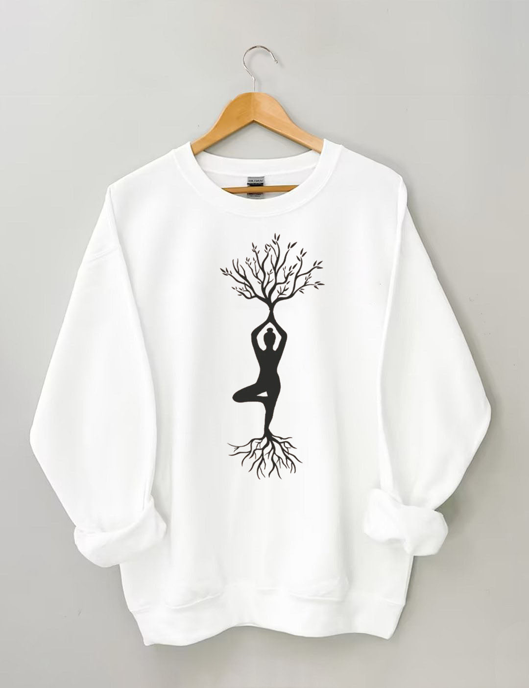 Yoga Tee Sweatshirt
