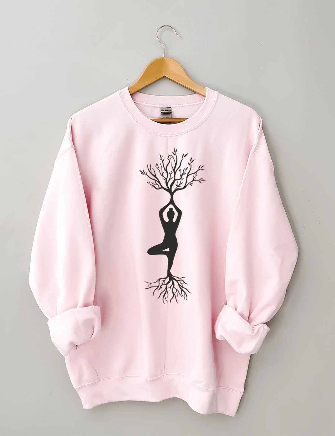 Yoga Tee Sweatshirt