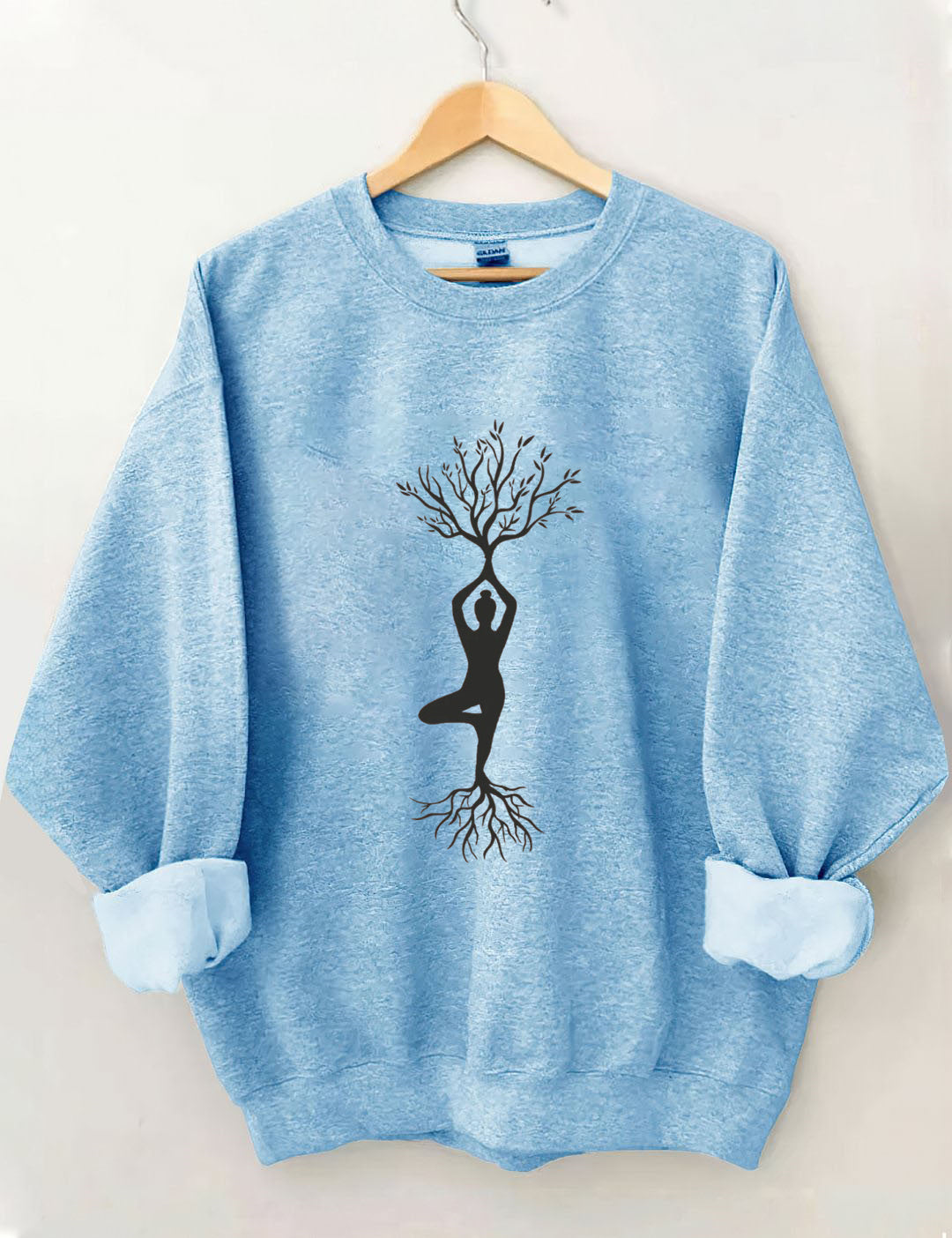 Yoga Tee Sweatshirt