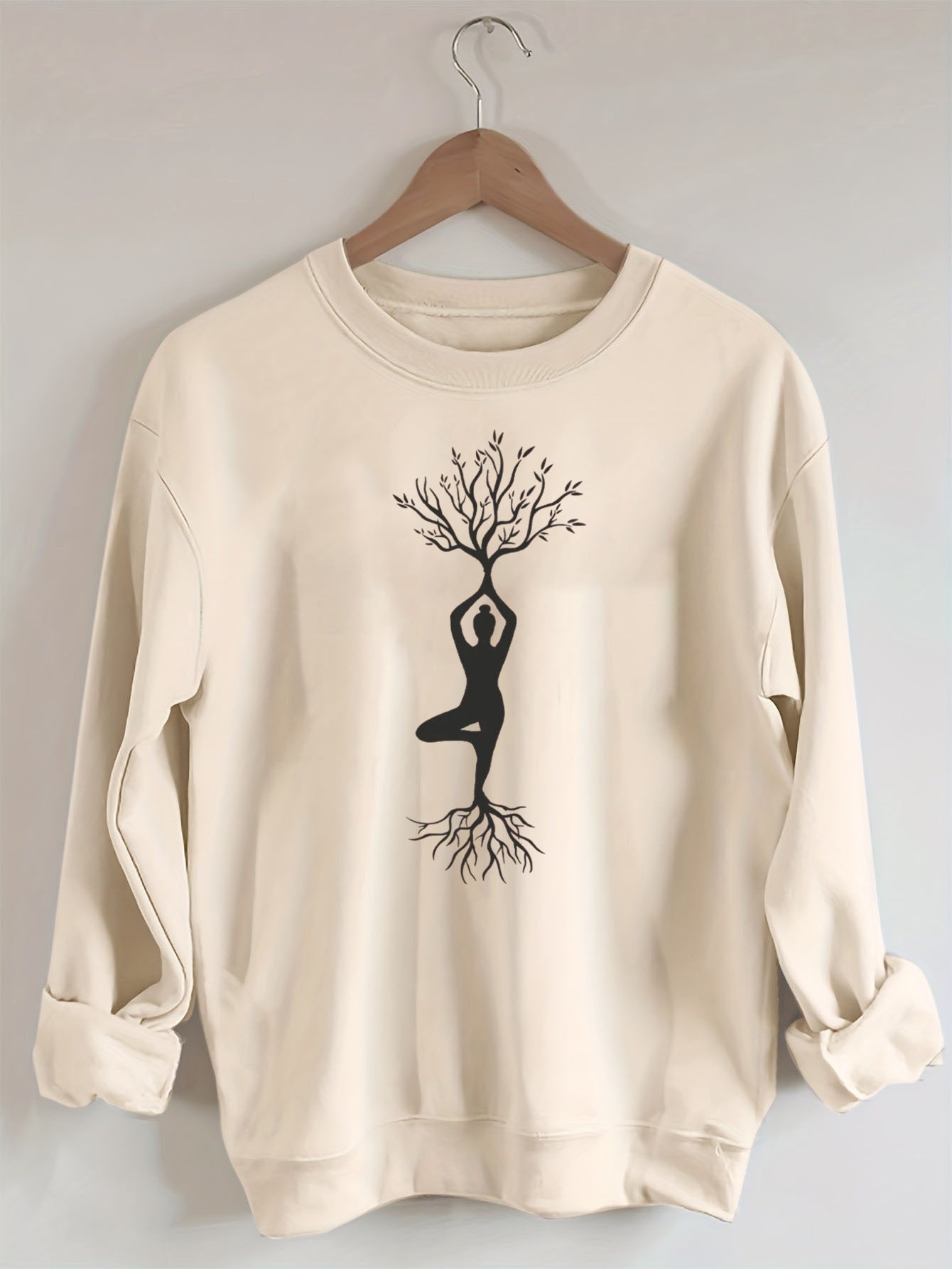 Yoga Tee Sweatshirt