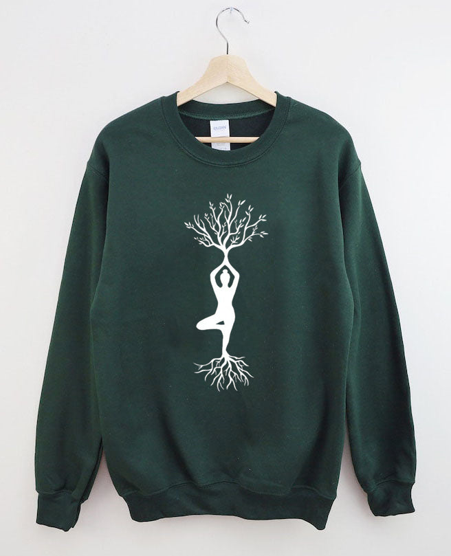 Yoga Tee Sweatshirt