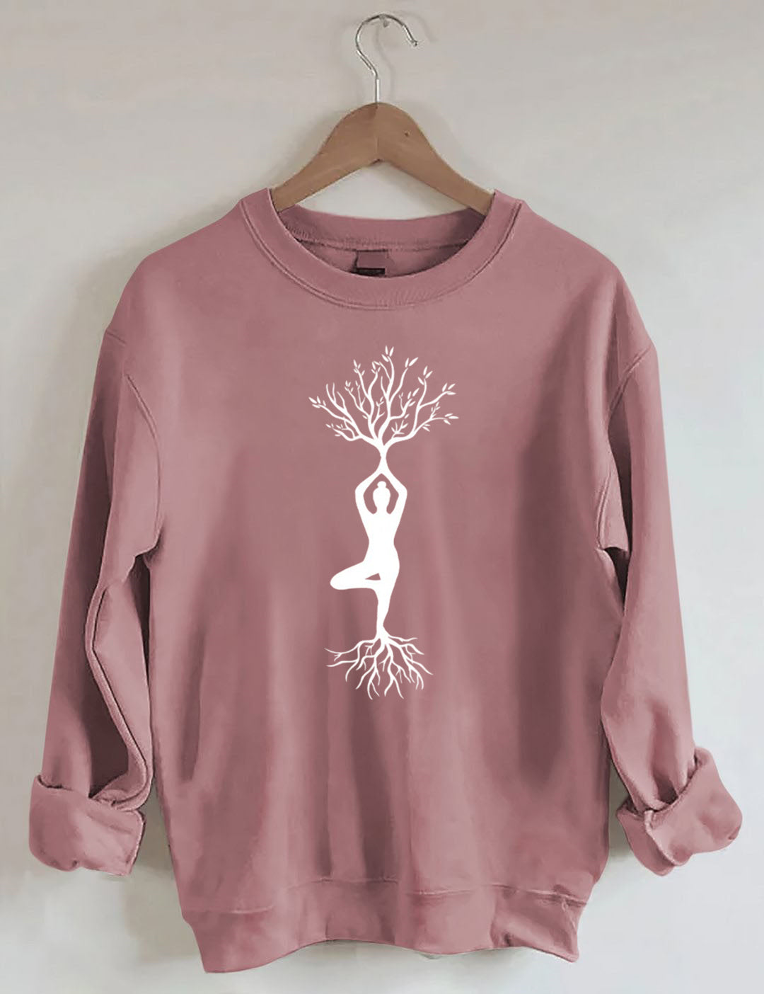 Yoga Tee Sweatshirt