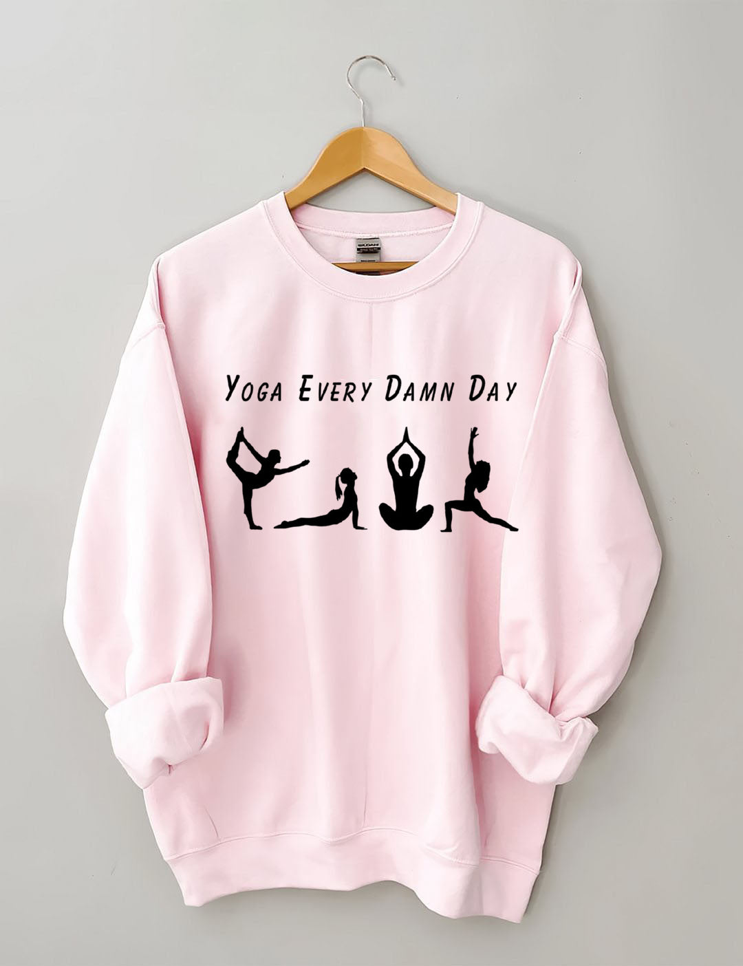 Yoga Every Damn Day Sweatshirt