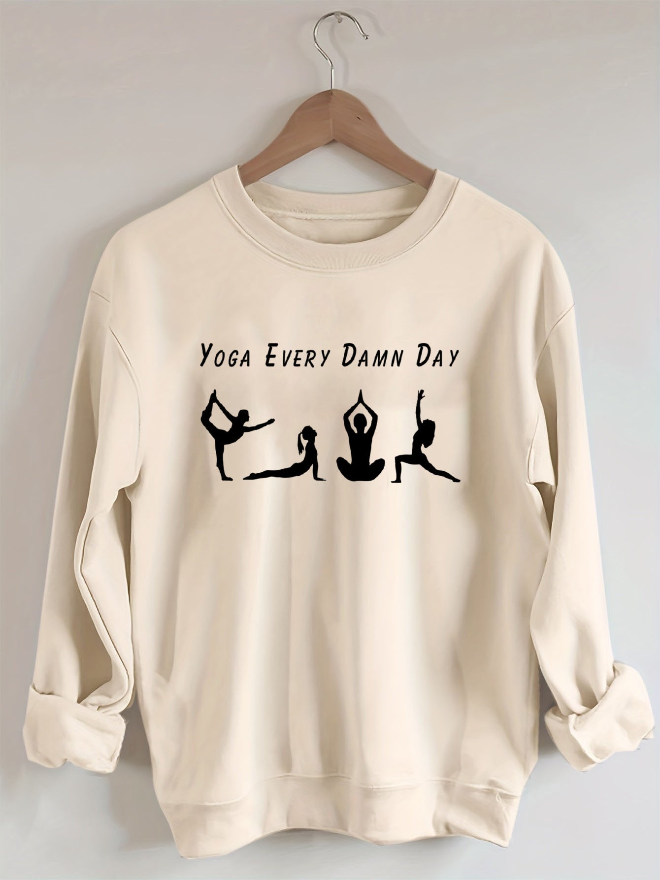 Yoga Every Damn Day Sweatshirt