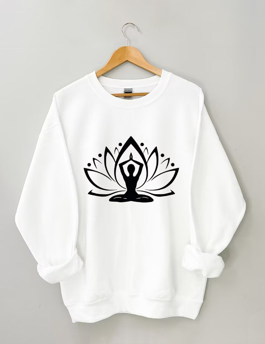 Flower Yoga Sweatshirt