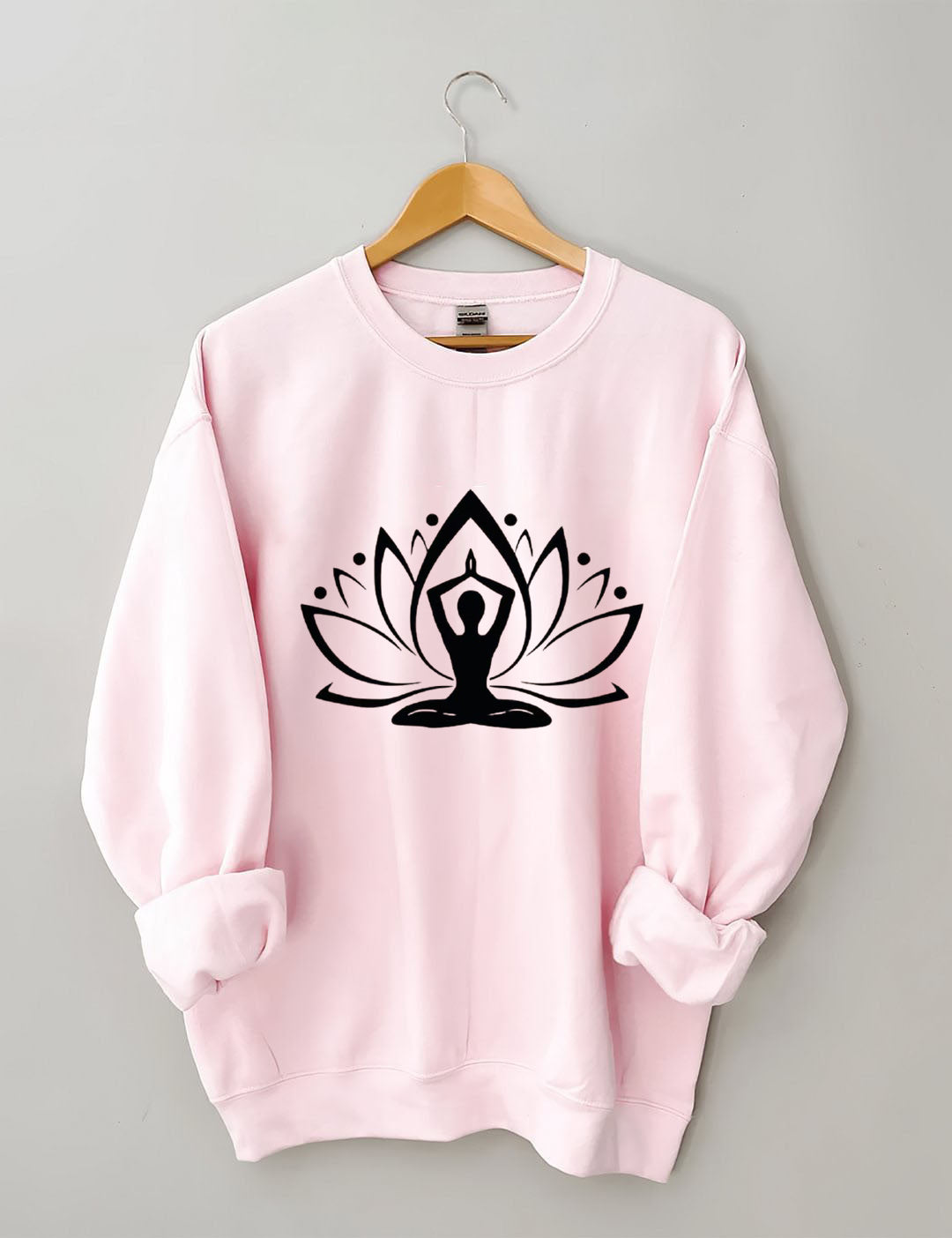 Flower Yoga Sweatshirt