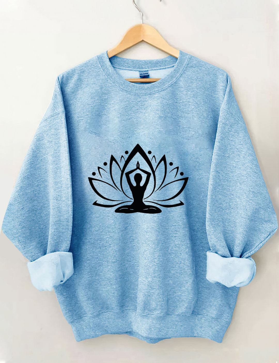 Flower Yoga Sweatshirt