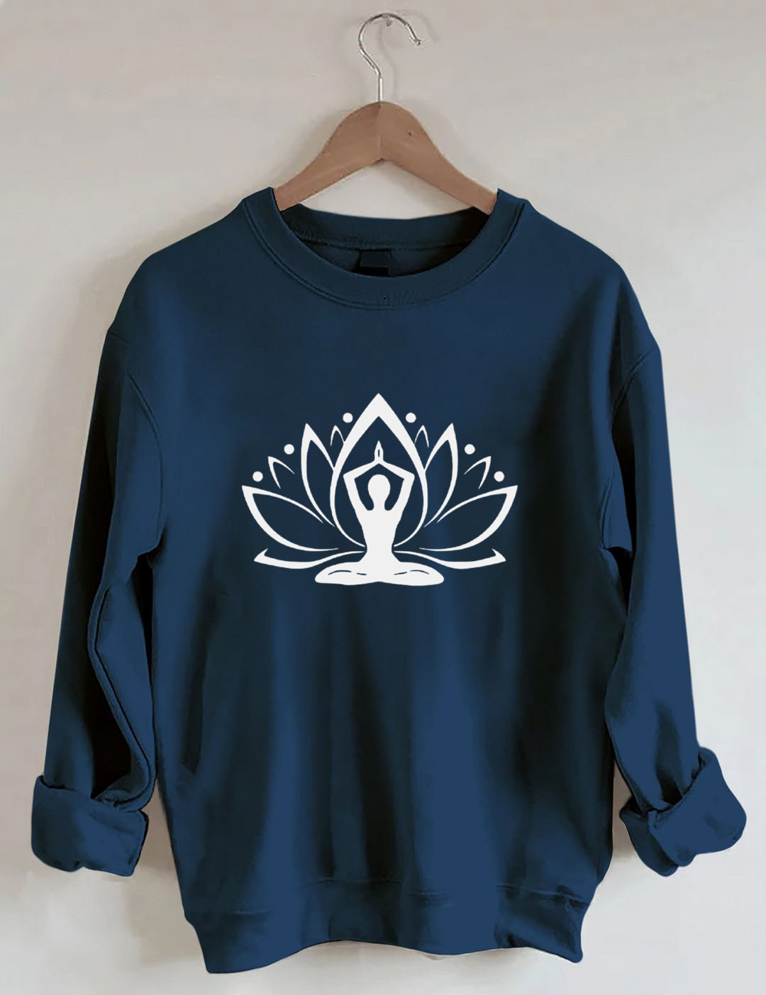 Flower Yoga Sweatshirt