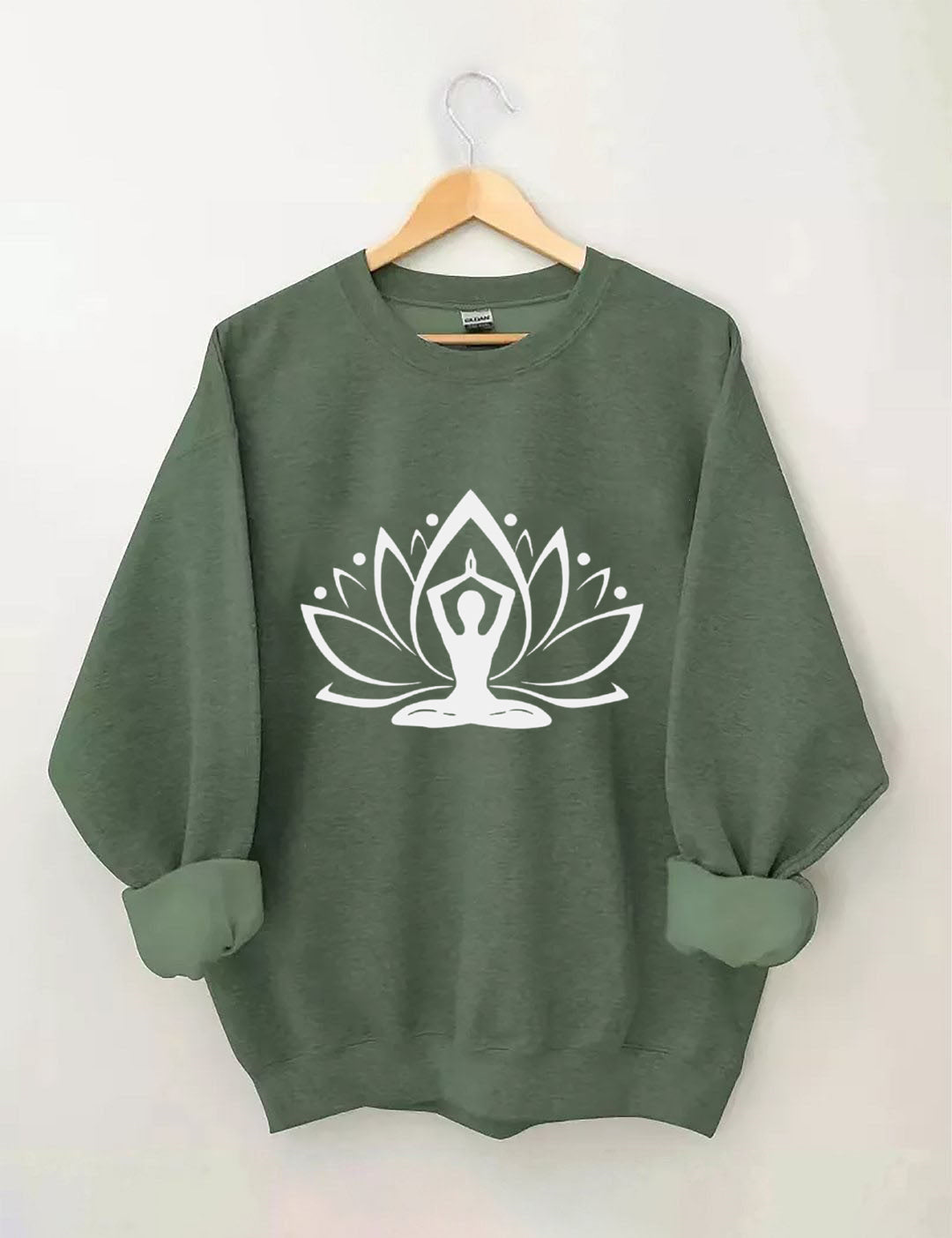 Flower Yoga Sweatshirt