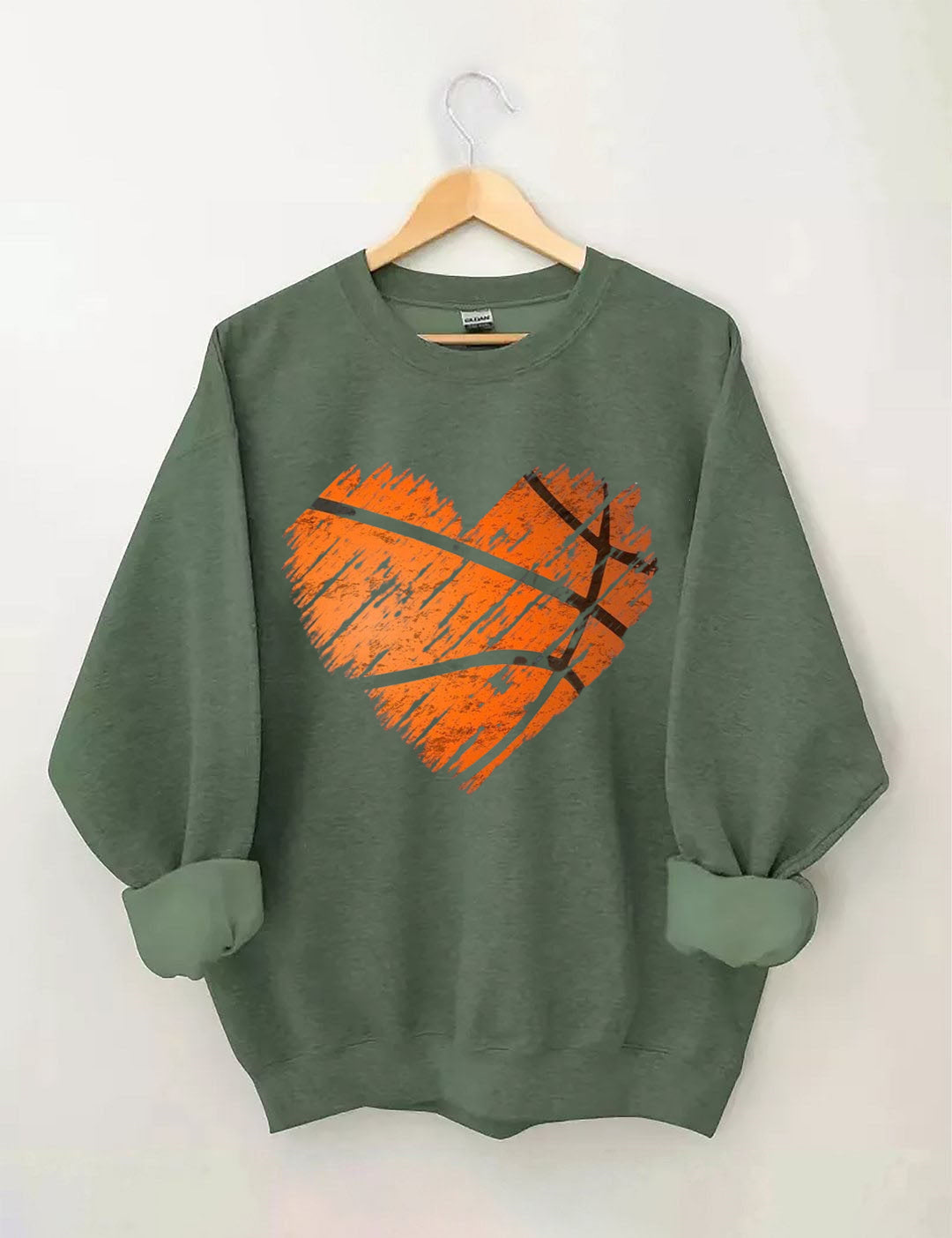 Love Basketball Sweatshirt