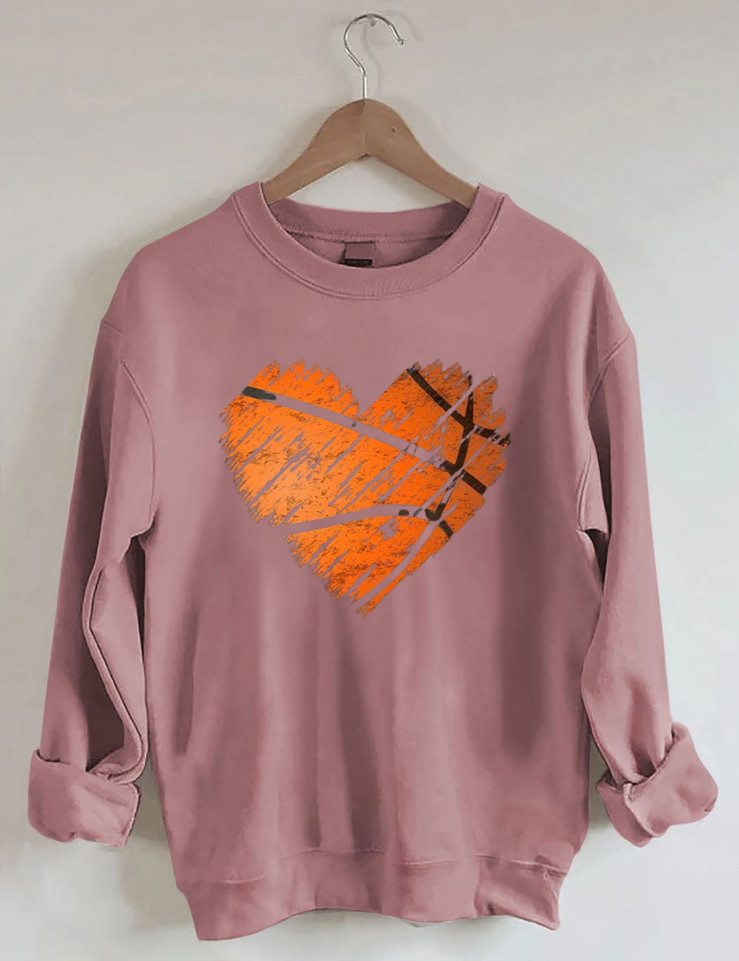 Love Basketball Sweatshirt