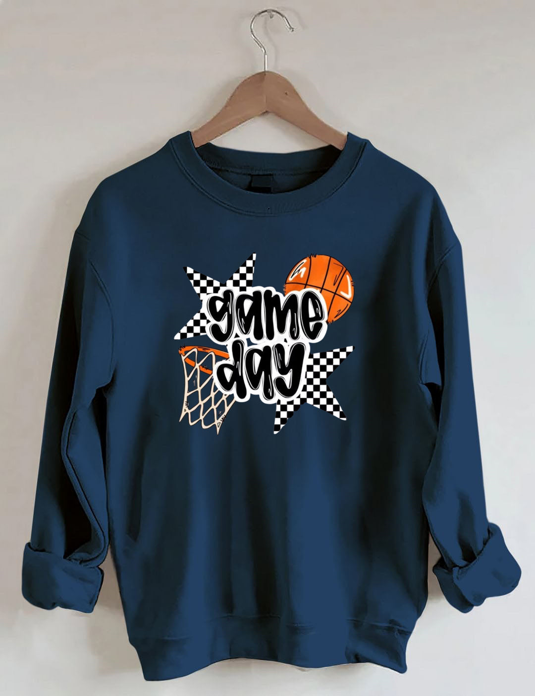 Game Day Basketball Sweatshirt
