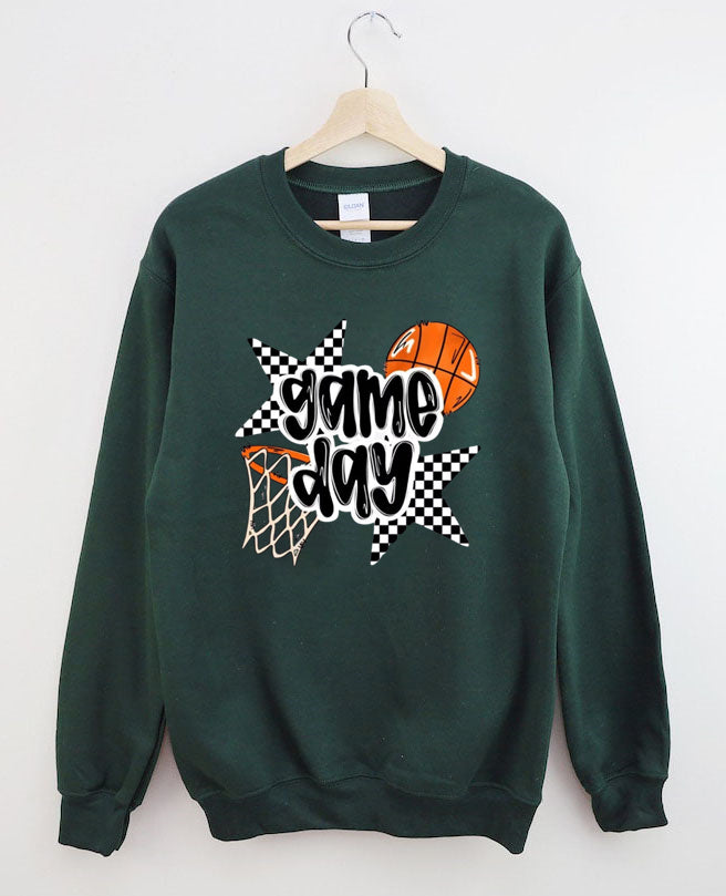 Game Day Basketball Sweatshirt