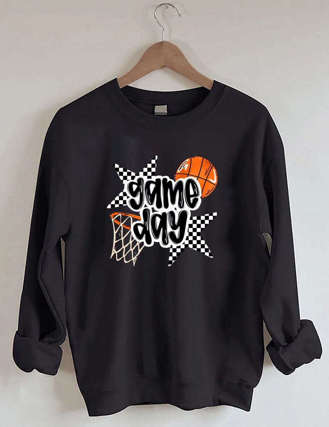 Game Day Basketball Sweatshirt