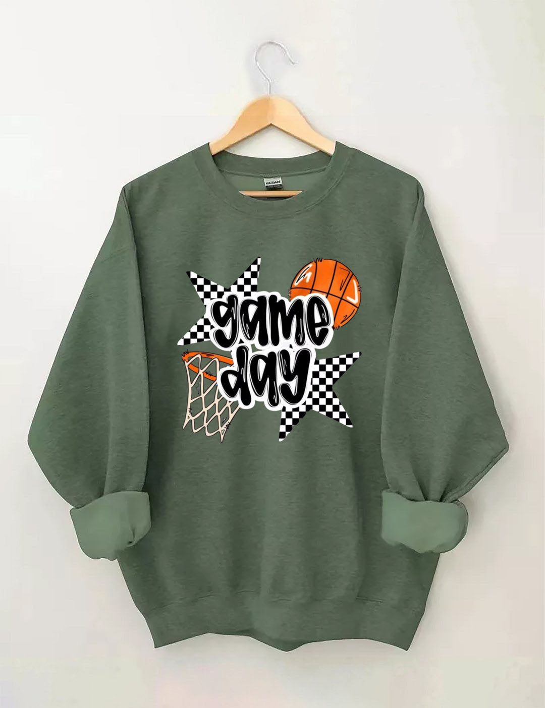 Game Day Basketball Sweatshirt