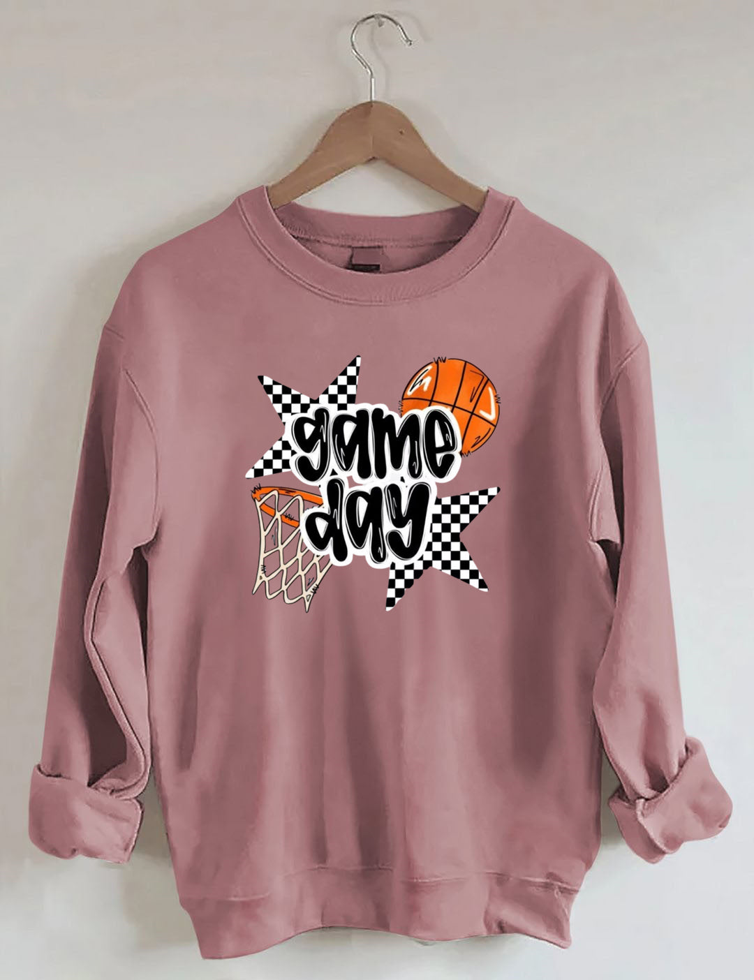 Game Day Basketball Sweatshirt