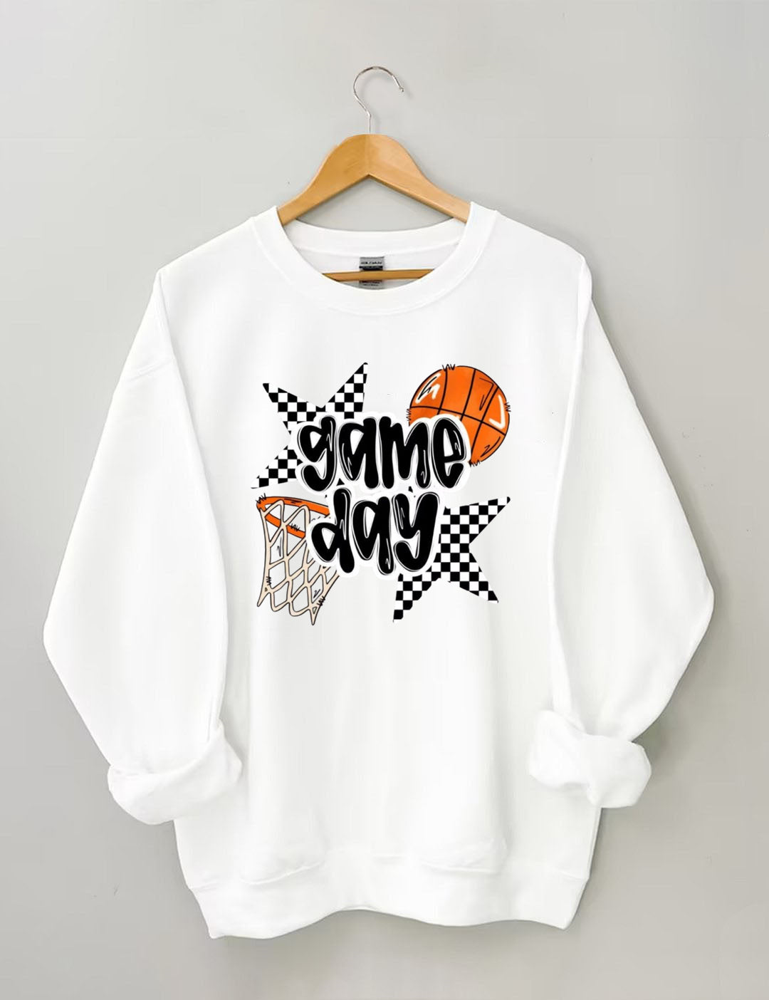 Game Day Basketball Sweatshirt