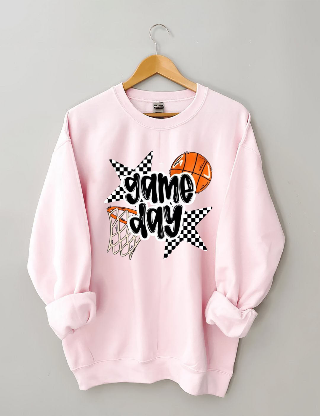Game Day Basketball Sweatshirt