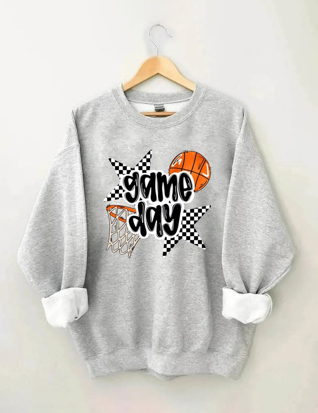 Game Day Basketball Sweatshirt
