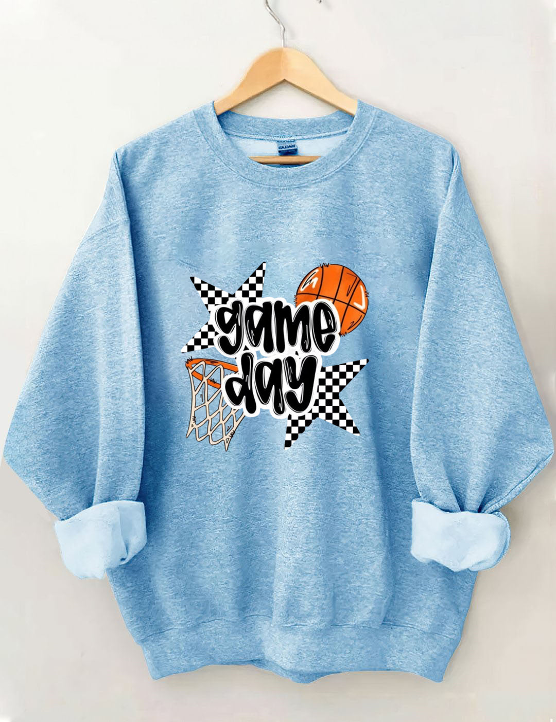 Game Day Basketball Sweatshirt