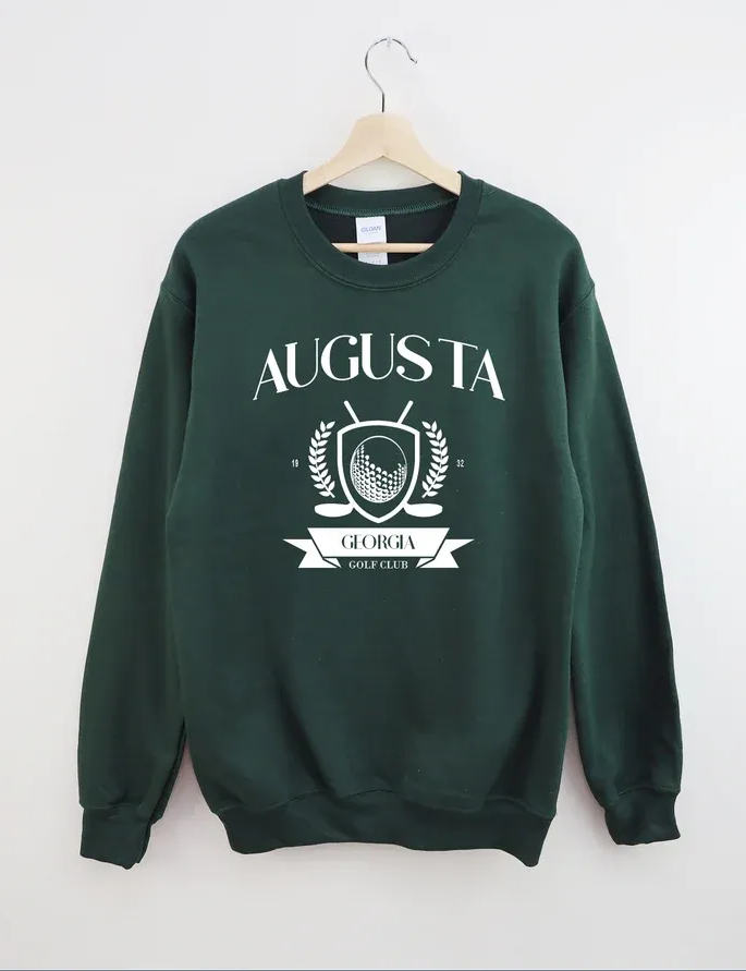 Augusta Vintage Golf Club Sweatshirt