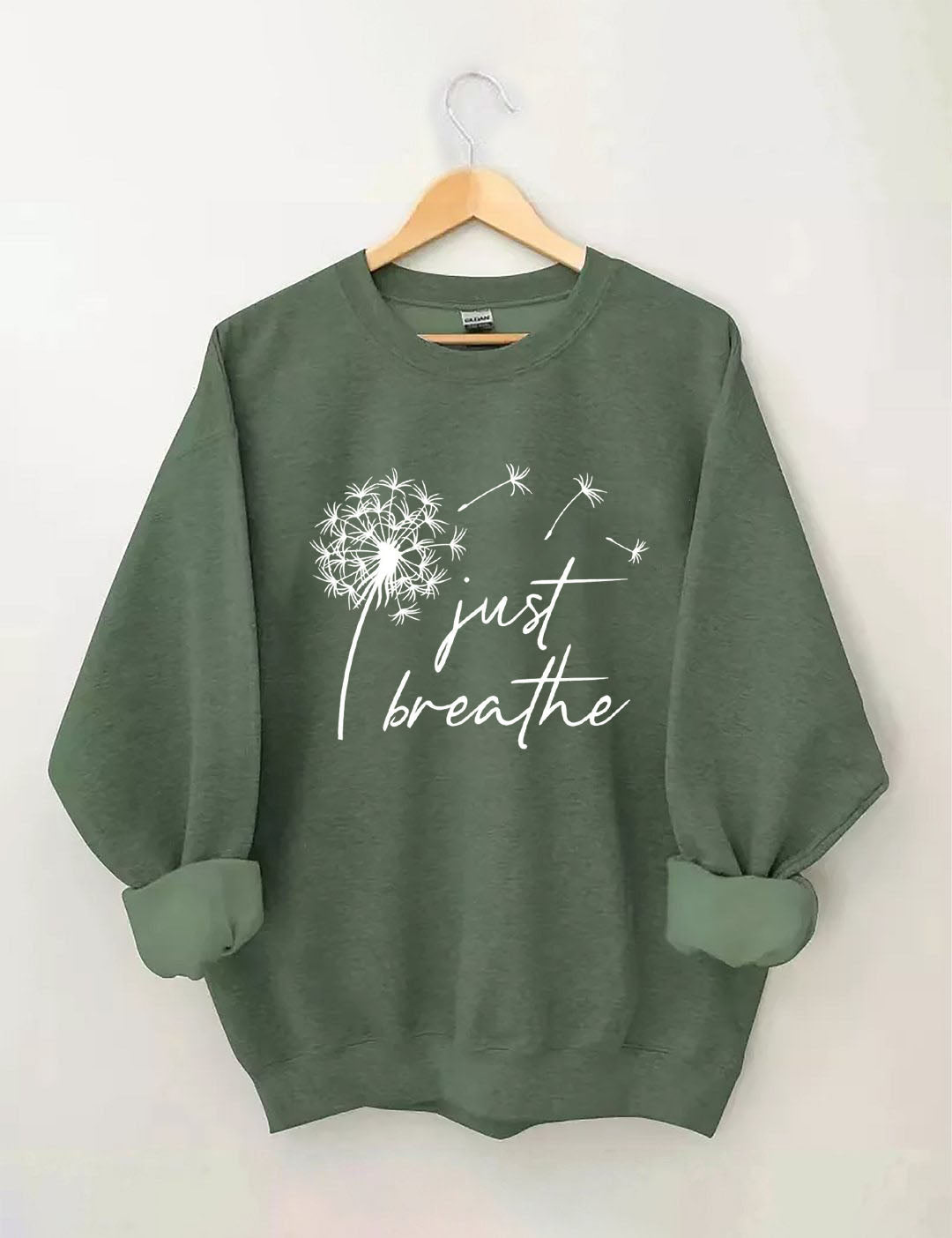Yoga Just Breathe Sweatshirt