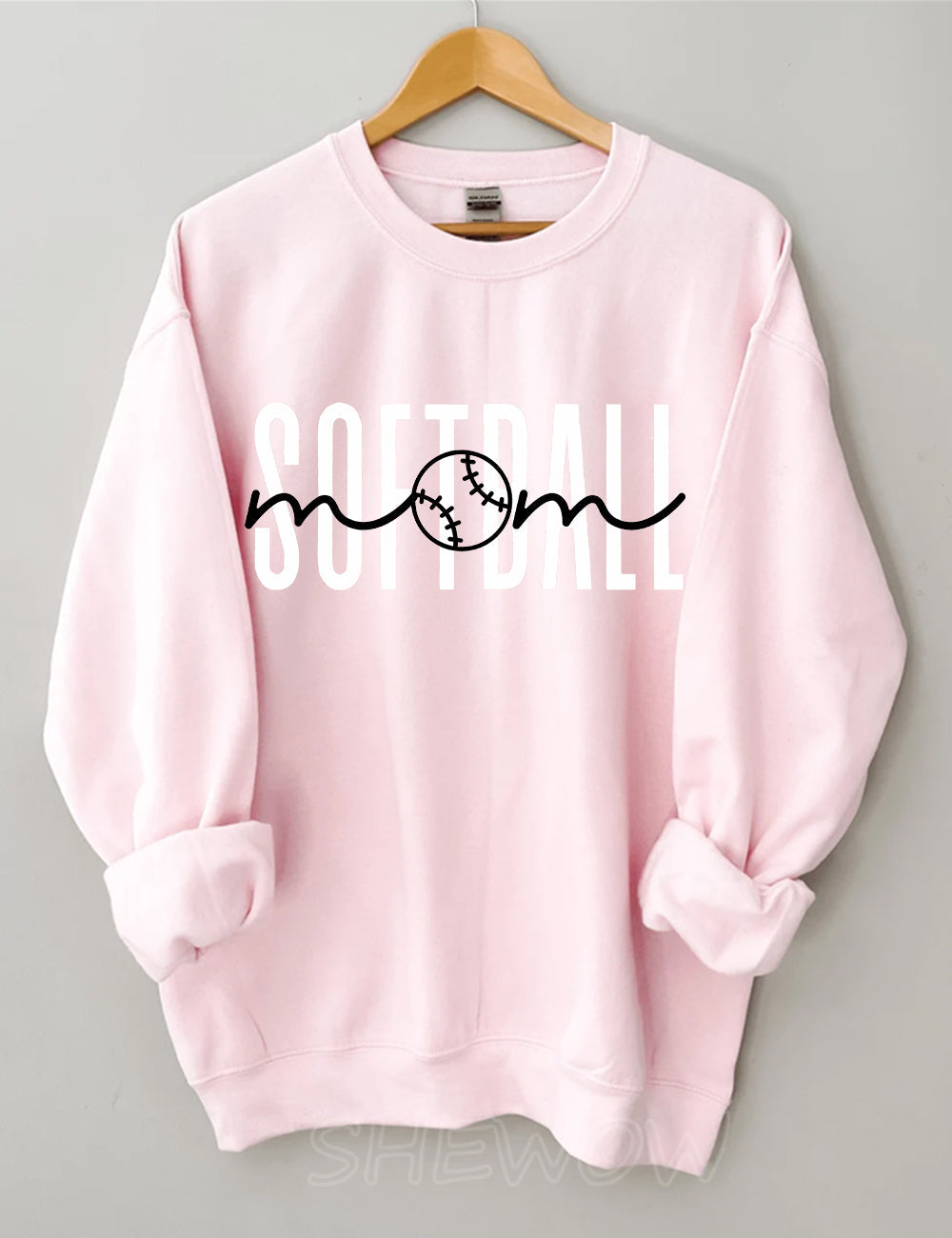 Softball Mom Sweatshirt