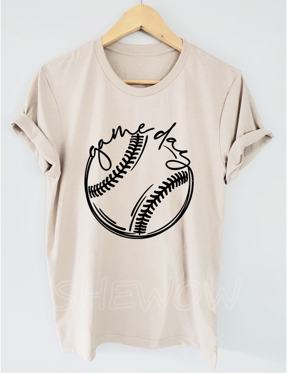 Game Day Basebal T-Shirt