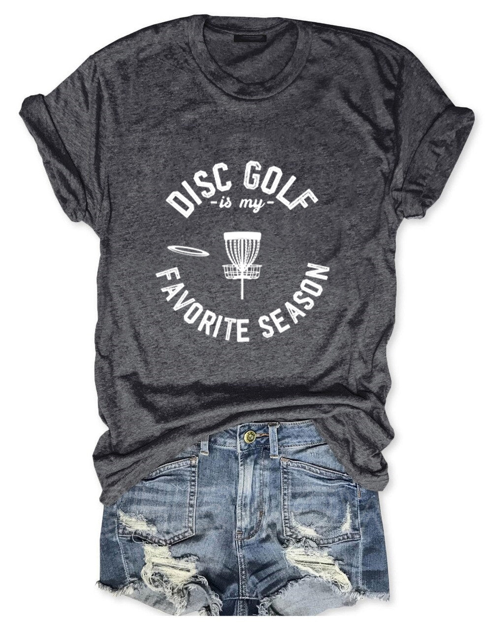 Disc Golf Is My Favorite Season T-shirt