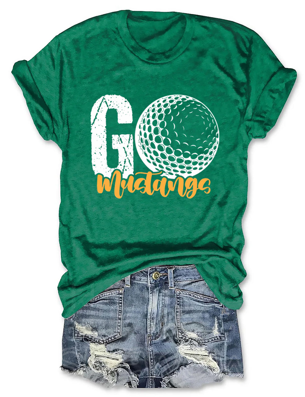 GO Golf Mustangs T-shirt