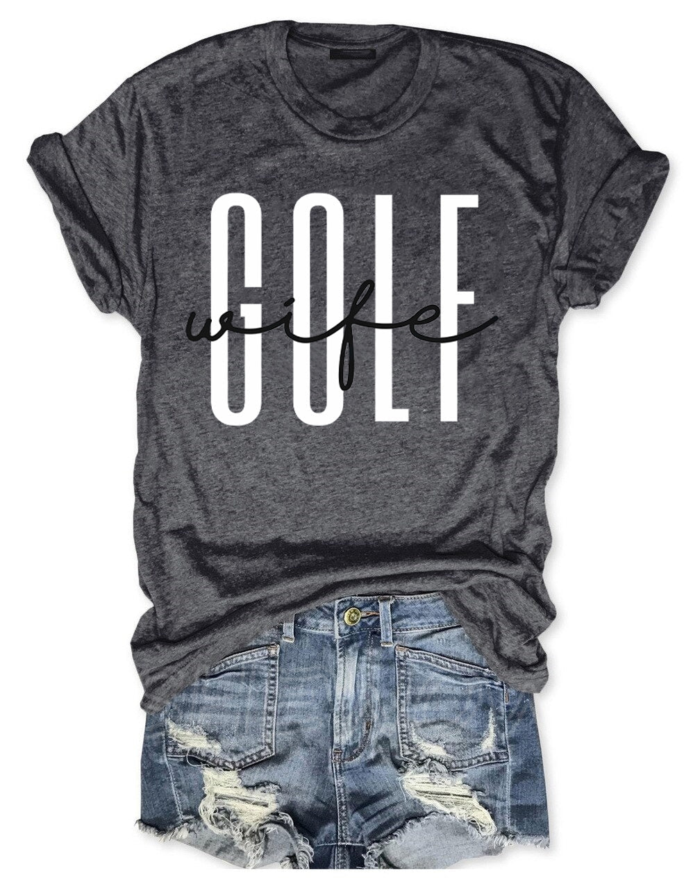 Golf Wife T-shirt