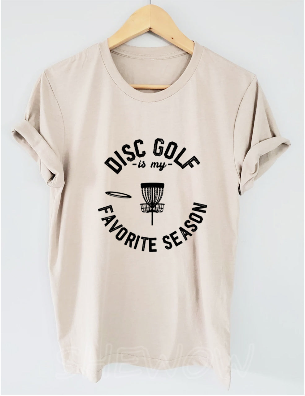 Disc Golf Is My Favorite Season T-shirt