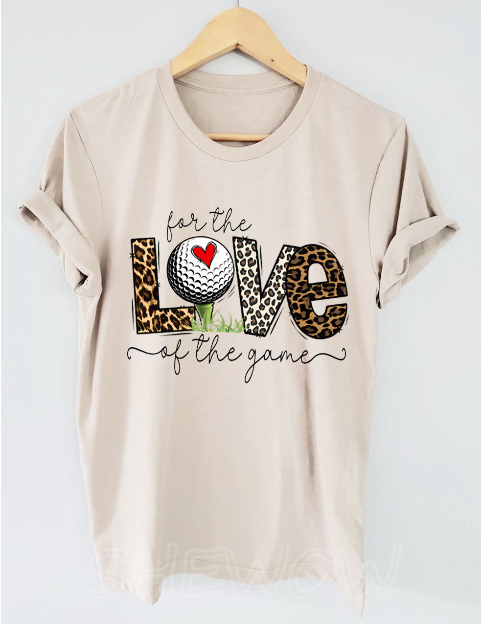 For the Love of The Game Golf T-shirt