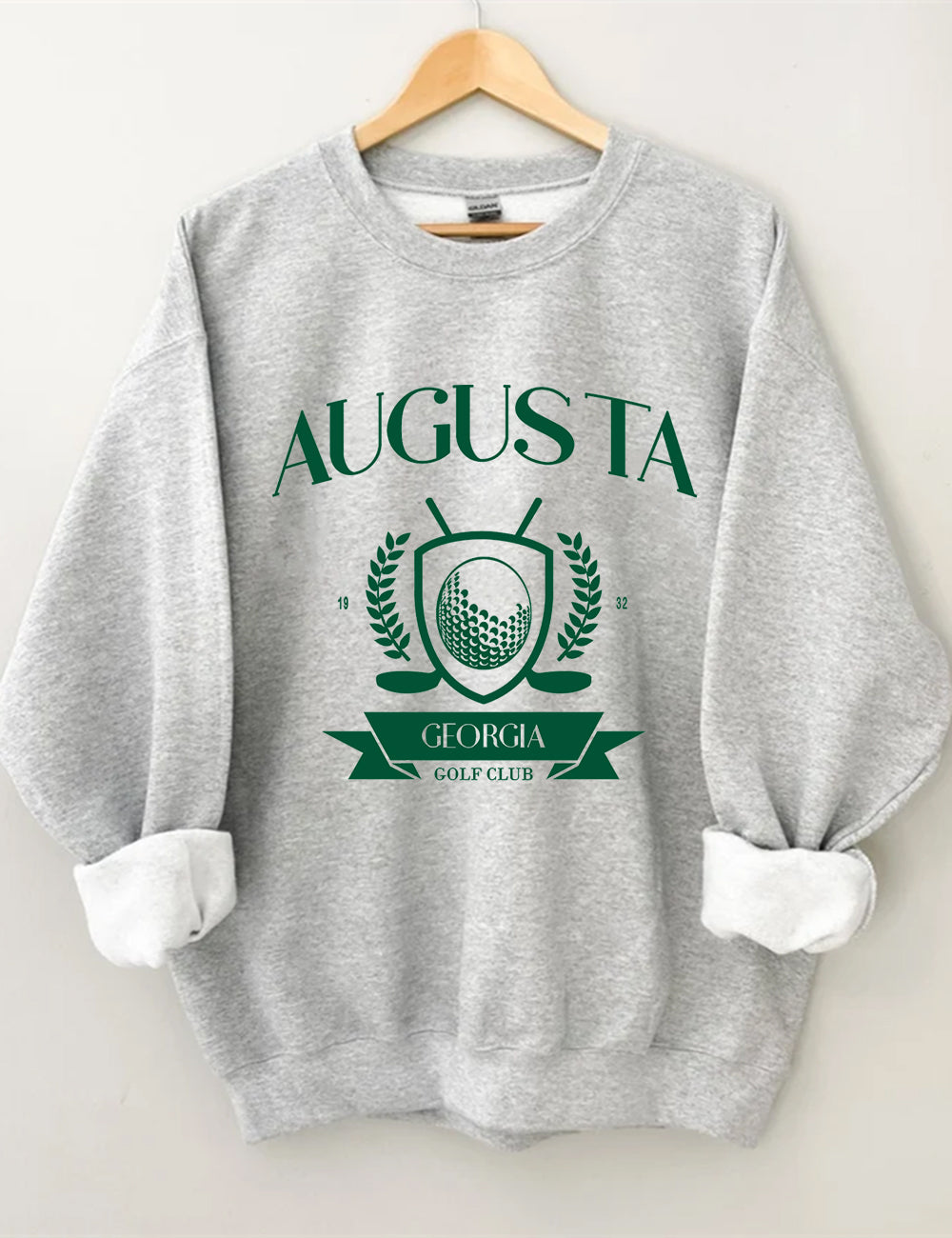 Augusta Vintage Golf Club Sweatshirt