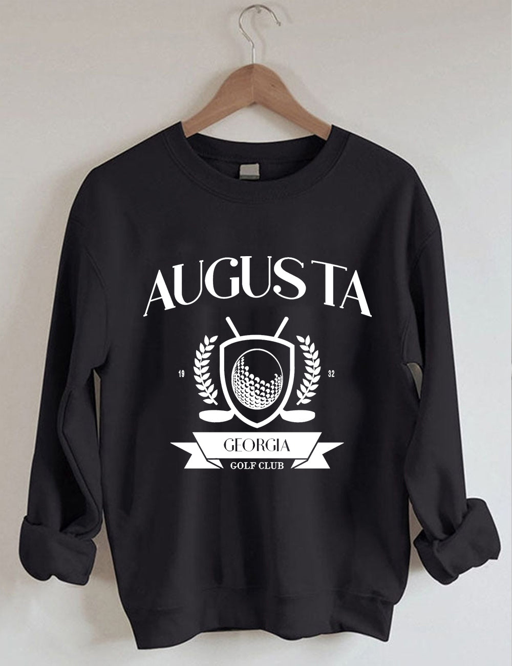 Augusta Vintage Golf Club Sweatshirt